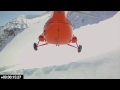 77 seconds aboard a Russian helicopter