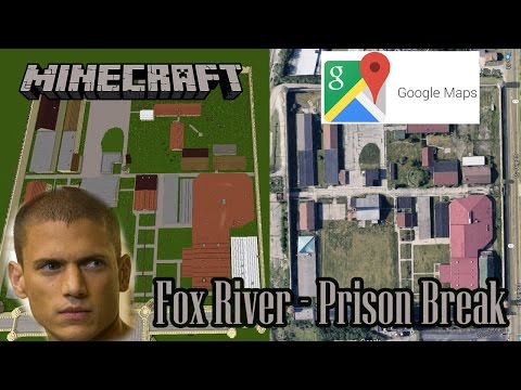 Big Project Minecraft #1 - Prison Break Fox River