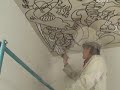 Fresque de Daniel Fillod