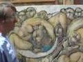 Fresque de Daniel Fillod
