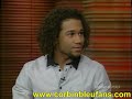 Corbin Bleu - Regis and Kelly 10-20-08