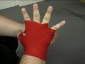 Wrapping Hands For Boxing & Kickboxing Wrapping Hands For Boxing & Kickboxing