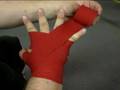 Wrapping Hands For Boxing & Kickboxing