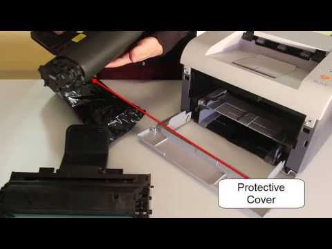 how to repair samsung ml 2010