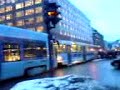 Tram towing tram