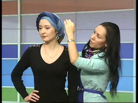 Как завязать палантин зимой Как завязать палантин зимой