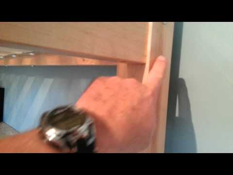 how to remove ikea screws