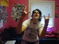me dancing for the lovely jennifer sugg.