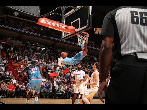 Video: De'Aaron Fox Rises for the Spectacular Game Winning Putback Dunk | January 25, 2018