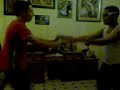 cholo baila merengue