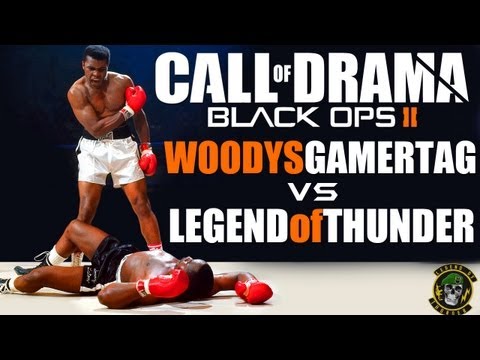Call Of Drama - Woodysgamertag Vs 402THUNDER402 (BO2 Multiplayer)