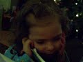 Josie talks to her friend \"Ginga\" on her toy phone