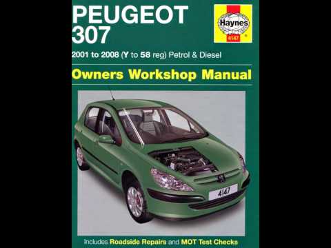 Peugeot 307 full repair manual