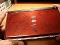just a video of me putting a crystal case on my new ds lite. edit: for those of you wondering...this is a nintendo ds lite but rebranded by ique. ique is a chinese brand of ds lites. the reason being the ique is able to play chinese games and the regular ds lite cannot. proof: www.play-gadgets.com this is a limited edition version which was made for (i think) the beijing olympics. mine still works to this day! i haven't had any problems with it! lol to all the haters...you're just jealous :p whatever i'm happy with it, no one has this design. it's been a while since i bought this ds i don't know if i can recommend buying it from ebay anymore. apparently it is out of print so most likely the ones on ebay are fakes. if it has the nintendo ds start up you know it's fake and it has been modded. if you don't care about that they do sell the shells with this design on it, and if you are up for it you can try to mod your ds yourself, it will save you a lot.