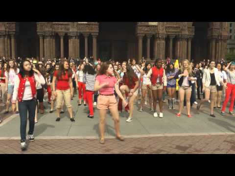 1D FLASHMOB-BOSTON