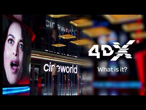 4DX at Cineworld - How does it work?