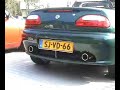 MGF Exhaust Test MGF Exhaust Test