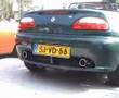 MGF Exhaust Test