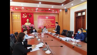 Hội nghị hiệp thương lần thứ nhất bầu cử đại biểu HĐND thành phố khóa XX nhiệm kỳ 2021-2026