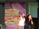 Raven dancing her head off