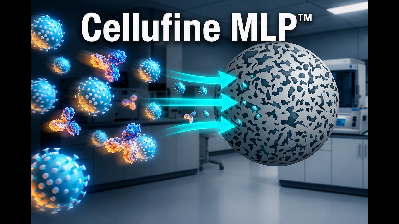 What’s New with Cellufine MLP