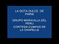 9.20 la gota dulce de gino lagos paris