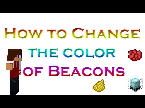 how to dye beacons