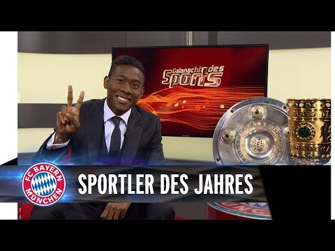 Alaba Auszeichnung Sportler des Jahres