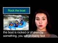 American Slang & Idioms - ROCK THE BOAT