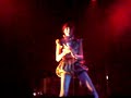 yeah yeah yeahs live 4/5/06 Philly troc poor song