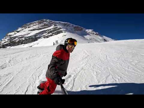 Ski Zugspitze 2023 červená 2