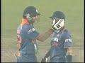 Indian innings highlights vs srilanka of 5th ODI Trination cup 2010