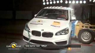 BMW 2 Serisi Active Tourer Euroncap arpma Testi Videosu