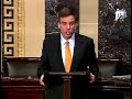 Senator Mark Warner spoke on the Senate floor about why small businesses need health care reform.