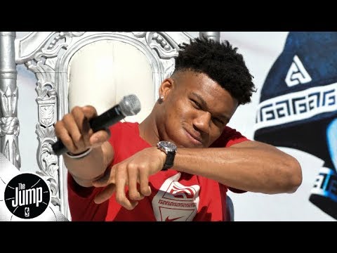 Video: Giannis Antetokounmpo says he's only at 60 percent of what he can be | BS or Real Talk | The Jump