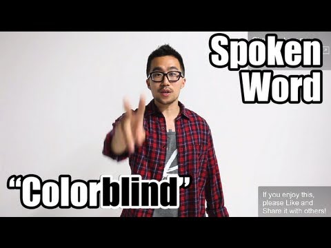 COLORBLIND (Response to media racism/racebending) // spoken word
