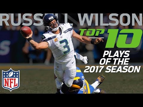 Video: Russell Wilson's Top 10 Plays of the 2017 NFL Season | NFL Highlights