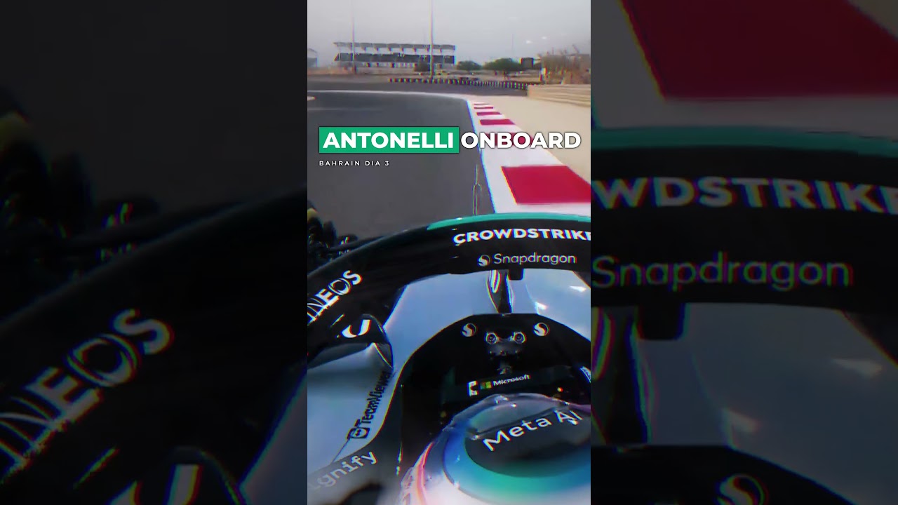 Volta MAIS RÁPIDA até Agora no Bahrain!