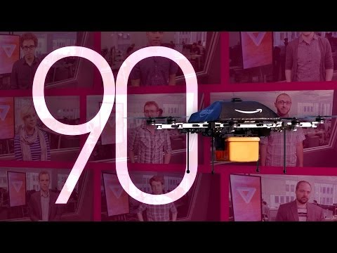 Amazon - Amazon introduces drone delivery...Healthcare.gov is finally working...'Fast & Furious 7' delays production. http://www.theverge.com/2013/12/1/5164340/delive...