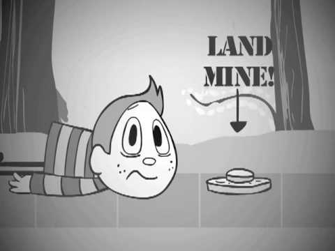 comedy 1950s oldpsa - This started out as a school project made back in September 2007, where we had a week to make a film or animation or art piece based on shelter. Since we onl...