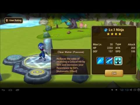 how to fuse a dragon ninja in ninja farm
