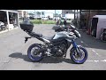 ヤマハ MT-09 トレーサー MT-09 TRACER ABS 2015年モデル タンクバック リアボックス