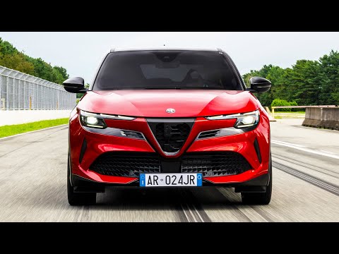 New Alfa Romeo Junior 2025 – Interior, Exterior, and Drive