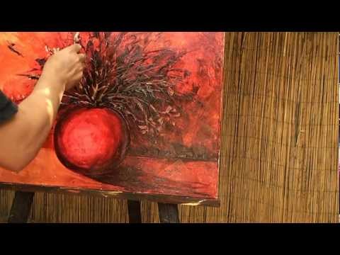 how to paint by oil