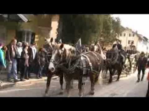 Leonhardi Wallfahrt 2010 in Bad Tölz, ganz im Süden vom Rösserland Bayern