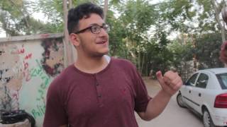 تصويت الجمهور على انتخابات رئاسة المخيم - من نشرة أخبار مخيم بيرزيت 2017