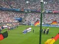 That's the national anthem of Germany on 6.6.07 against Slovakia in Hamburg.Made by reguilty/Rodie