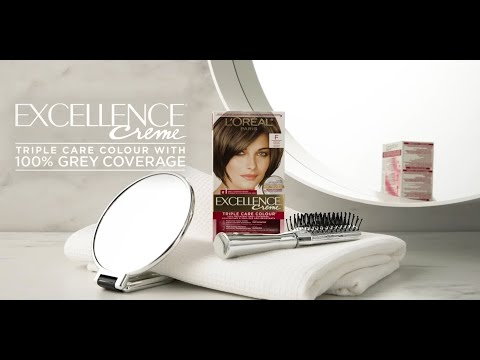 Excellence Crème Coloration Cheveux, Coloration Permanente 7