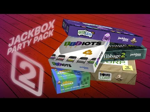 The Jackbox Party Packs 1, 2 & 3