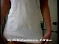 Sexy Dance White Shirt Black Panties Orgasm Anal Cum Pussy Fuck